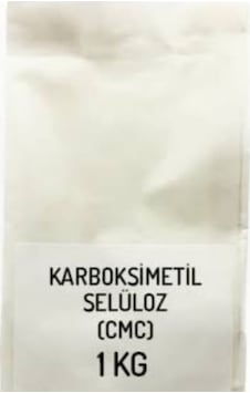 KARBOKSİMETİL SELÜLOZ (CMC) 1 KG