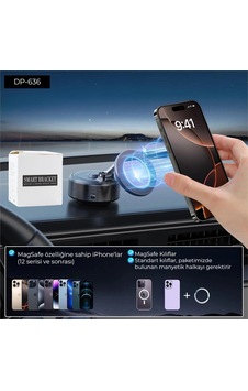 Magsafe Özelikli Telefon Tutucu 49380480 Magsafe Özelikli Telefon Tutucu 49380480