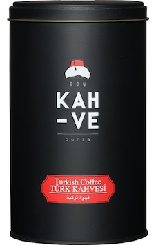 Bey Kahve Türk Kahvesi Teneke 250 G Bey Kahve Türk Kahvesi Teneke 250 G