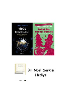 Virüs Gezegeni + Tuhaf Bir Yılbaşı Öyküsü + Bir Noel Şarkısı Virüs Gezegeni + Tuhaf Bir Yılbaşı Öyküsü + Bir Noel Şarkısı