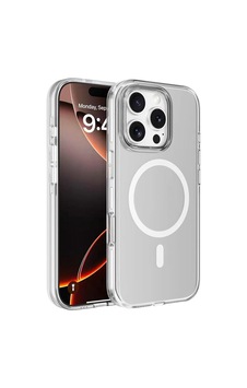 Zore İphone 16 Pro Max Kılıf Magsafe Şarj Özellikli Kamera Korumalı Nvth Kripto Kapak - Şeffaf Zore İphone 16 Pro Max Kılıf Magsafe Şarj Özellikli Kamera Korumalı Nvth Kripto Kapak - Şeffaf