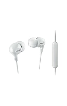 Philips Uyumlu SHE3555WT Mikrofonlu Kulak İçi Kulaklık Philips Uyumlu SHE3555WT Mikrofonlu Kulak İçi Kulaklık