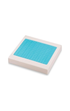 SimpleThePillow Visco Jelli Tekerlekli Sandalye Minderi Sandalye Oturma Minderi Serinletici Visco Foam Minder 45*43*7 SimpleThePillow Visco Jelli Tekerlekli Sandalye Minderi Sandalye Oturma Minderi Serinletici Visco Foam Minder 45*43*7