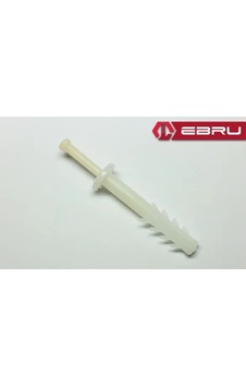 Hubrendy Kargo Çivili Dübel - 500 Adet Hubrendy Kargo Çivili Dübel - 500 Adet