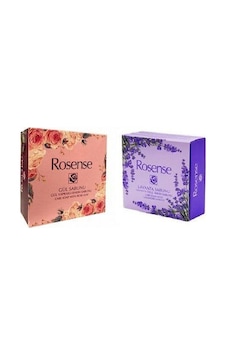 Rosense Katı Lavanta Sabunu 100 G + Rosense Katı Gül Sabunu 100 G Rosense Katı Lavanta Sabunu 100 G + Rosense Katı Gül Sabunu 100 G