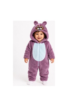 Chicsy Baby Tatlı Kız Bebek Welsoft Tulum Hayvan Yüzü Nakışlı Kulaklı Kapüşonlu Fermuarlı Peluş Kışlık Bebek Tulumu Mor Chicsy Baby Tatlı Kız Bebek Welsoft Tulum Hayvan Yüzü Nakışlı Kulaklı Kapüşonlu Fermuarlı Peluş Kışlık Bebek Tulumu Mor