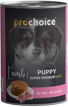 Prochoice Kuzu Etli Konserve Ezme Yavru Köpek Maması 400 G