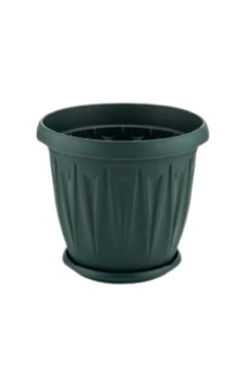 Balkon Saksı Bahçe Saksısı Büyük Boy Yuvarlak Saksı Ve Altlığı 9 Litre 2 Adet 26x24 Yeşil Yeşil Diğer Balkon Saksı Bahçe Saksısı Büyük Boy Yuvarlak Saksı Ve Altlığı 9 Litre 2 Adet 26x24 Yeşil Yeşil Diğer