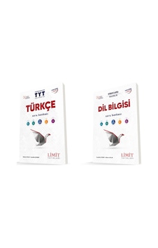 Limit Tyt Türkçe + Dil Bilgisi Soru Bankası Seti 2 Kitap 2024