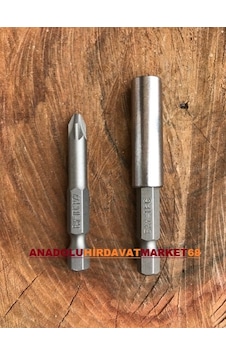 Baytec Pz2 Yıldız Uç 50 MM Bits Uç Mıknatıslı Uzatma Uç Seti Baytec Pz2 Yıldız Uç 50 MM Bits Uç Mıknatıslı Uzatma Uç Seti