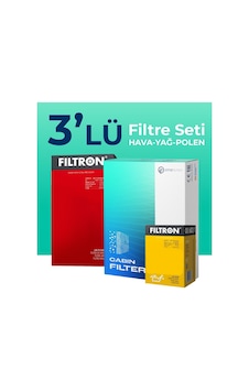 Filtron Renault Taliant 1.0 Benzin Tce Filtre Bakım Seti (2021-2024) 3 Lü Filtron Renault Taliant 1.0 Benzin Tce Filtre Bakım Seti (2021-2024) 3 Lü