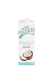 Nilky Nilky Şekersiz Hindistan Cevizi Sütü Glütensiz Bitkisel Bazlı Laktosuz Vegan 1 Lt Nilky Nilky Şekersiz Hindistan Cevizi Sütü Glütensiz Bitkisel Bazlı Laktosuz Vegan 1 Lt