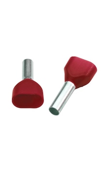 Klemsan 572040 Iky 2x1,5/8 İzoleli Çift Girişli Yüksük 250 Ad Klemsan 572040 Iky 2x1,5/8 İzoleli Çift Girişli Yüksük 250 Ad