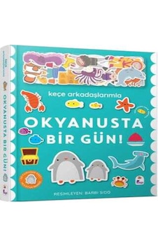 İndigo Çocuk Keçe Arkadaşlarımla Okyanusta Bir Gün İndigo Çocuk Keçe Arkadaşlarımla Okyanusta Bir Gün