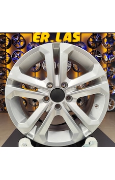 4 Adet R1a-e399 6 15 5 100 Et35 67,1 Sılver Jant Takım 4 Adet R1a-e399 6 15 5 100 Et35 67,1 Sılver Jant Takım