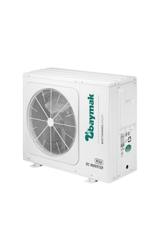 Baymak Iotherm Hava Kaynaklı Monoblok Inverter Isı Pompası 12 Kw