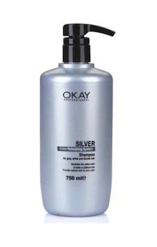 Okay Silver Şampuan 750 ML Okay Silver Şampuan 750 ML