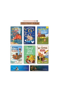 Timaş Çocuk Ayvayı Yedik Müzesi - Benim Zürafam Uçabilir - Bir Günlük Kral - Bay Tekir Set 6 Kitap