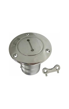 Paslanmaz Çelik Yakıt Dolum Kapağı, Fuel 38 Mm
