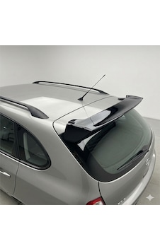 Skoda Fabia 2007-2014 Üniversal Spoiler Boyasız Plastik Skoda Fabia 2007-2014 Üniversal Spoiler Boyasız Plastik
