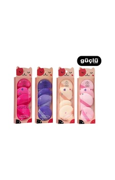 Yumuşak Dokulu Makyaj Süngeri - Makyaj Süngeri & Marshmallow 6lı Yumuşak Dokulu Makyaj Süngeri - Makyaj Süngeri & Marshmallow 6lı