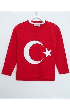 Nacar Store Kız-erkek Çocuk Ve Yetişkin Baskılı Uzun Kol 29 Ekim 19 Mayıs 23 Nisan 10 Kasım Tişört Kırmızı-beyaz Nacar Store Kız-erkek Çocuk Ve Yetişkin Baskılı Uzun Kol 29 Ekim 19 Mayıs 23 Nisan 10 Kasım Tişört Kırmızı-beyaz