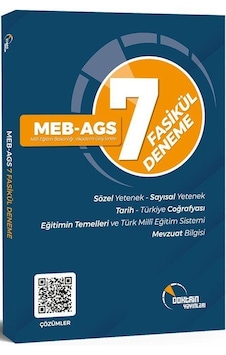Meb Ags 7 Fasikül Deneme / Kolektif