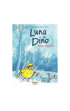 Luna İle Dino / Kitap Peşinde / Judith Koppens Luna İle Dino / Kitap Peşinde / Judith Koppens