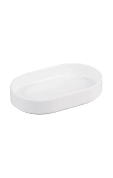 Mien Porselen Oval Beyaz Servis Tabağı 17x13 Cm Mien Porselen Oval Beyaz Servis Tabağı 17x13 Cm