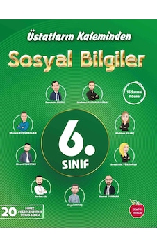 Newton 6.sınıf Sosyak Bilgiler Üstatların Kaleminden 20 Deneme Newton 6.sınıf Sosyak Bilgiler Üstatların Kaleminden 20 Deneme