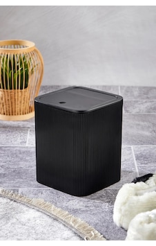 Kare Çöp Kovası Siyan 5 Litre Taupe Kare Çöp Kovası Siyan 5 Litre Taupe