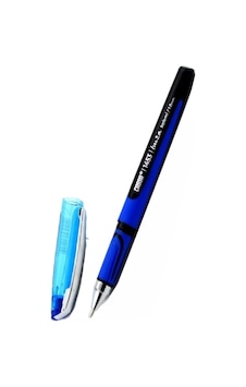 İmza Kalemi 1 Adet 1.00 Mm Kalın Uçlu İmza Pilot Kalem Ekonomik Kaliteli Cassa 1453 İmza Kalemi Mavi