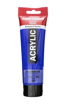 Amsterdam Standart Akrilik Boya 120ml Ultramarine / 504 Diğer Amsterdam Standart Akrilik Boya 120ml Ultramarine / 504 Diğer
