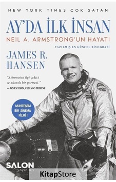 Ay'da İlk İnsan - James R. Hansen - Salon Yayınları Ay'da İlk İnsan - James R. Hansen - Salon Yayınları