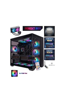 Comloji CMLJ53 R9-9900X 16 GB 512 GB SSD RX9060XT Free Dos Masaüstü Oyuncu Bilgisayarı Comloji CMLJ53 R9-9900X 16 GB 512 GB SSD RX9060XT Free Dos Masaüstü Oyuncu Bilgisayarı