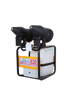 Duru X-20 ULV İlaçlama Nemlendirme Dezenfeksiyon Makinesi Duru X-20 ULV İlaçlama Nemlendirme Dezenfeksiyon Makinesi