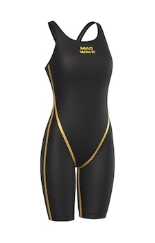 Mad Wave Kadın Yarış Mayosu Forceshell Siyah 001 Mad Wave Kadın Yarış Mayosu Forceshell Siyah 001