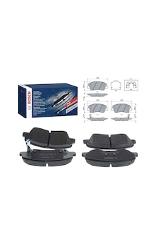 Hyundai İ20 1.4 Mpı 2020-2024 Bosch Ön Balata Netpar25348 G4lc