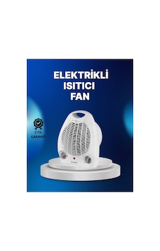 Mini Elektrikli Isıtıcı 2000w Güç Fanlı Isıtma 3 Isı Modu - Hs08375757-2168 Renkli