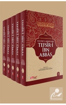 Tefsir-i İbn Abbas - 5 Kitap Takım- İlk Harf Yayınları