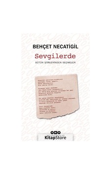 Sevgilerde / Behçet Necatigil N11.25759 Sevgilerde / Behçet Necatigil N11.25759
