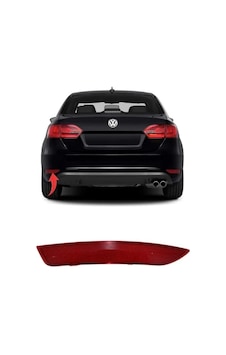 Volkswagen Jetta 2011-2014 Arka Tampon Reflektörü Sol 5c6945105a Volkswagen Jetta 2011-2014 Arka Tampon Reflektörü Sol 5c6945105a