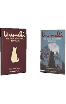 Bir Kedi Bir Adam Bir Ölüm - Ciltli Bir Kedi Bir Adam Bir Ölüm - Ciltli