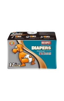 Hushpet Köpek Regl Pedi S 12 Li
