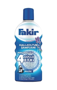 Fakir Nano Teknoloji İle Lavantalı Makine Halı ve Koltuk Şampuanı 1 L Fakir Nano Teknoloji İle Lavantalı Makine Halı ve Koltuk Şampuanı 1 L