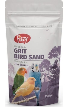 Fizzy Grit Kuş Kumu 250 Gr 1 Adet