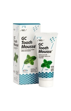 GC Tooth Mousse Nane Aromalı Diş Minesi Koruyucu Krem 40 G GC Tooth Mousse Nane Aromalı Diş Minesi Koruyucu Krem 40 G