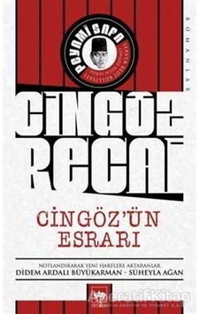 Cingöz Recai-Cingöz'ün Esrarı - Peyami Safa - Ötüken Neşriyat
