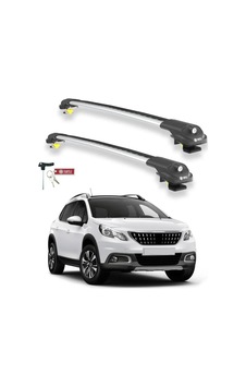 Turtle Peugeot 2008 2013-2019 Ara Atkı Air1 Gri