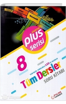 Palme Yayınları 8.sınıf Lgs Plus Tüm Dersler Soru Kitabı Palme Yayınları 8.sınıf Lgs Plus Tüm Dersler Soru Kitabı